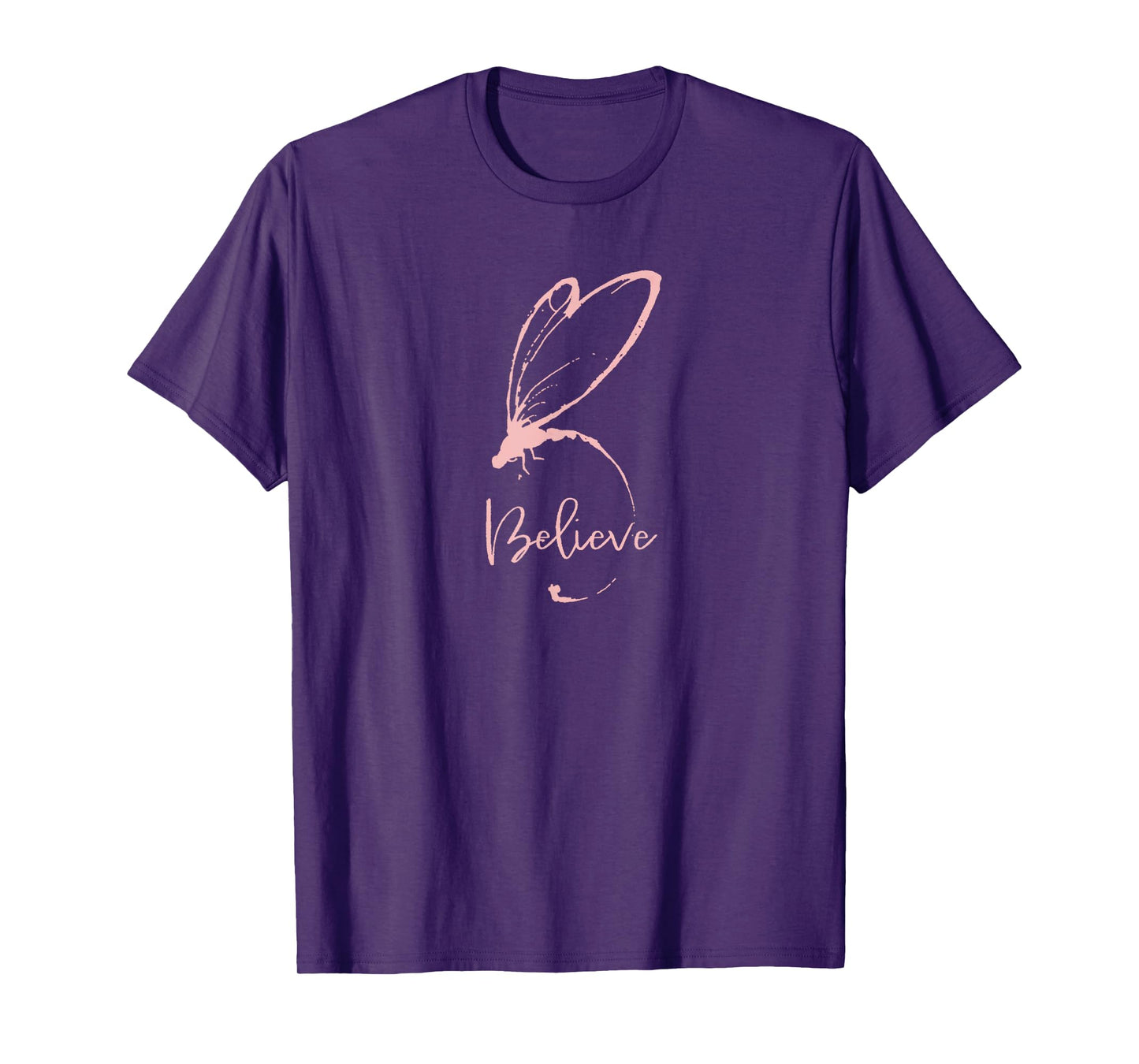 BELIEVE_pink, Cancer Awareness, Gryffin Graphix T-Shirt