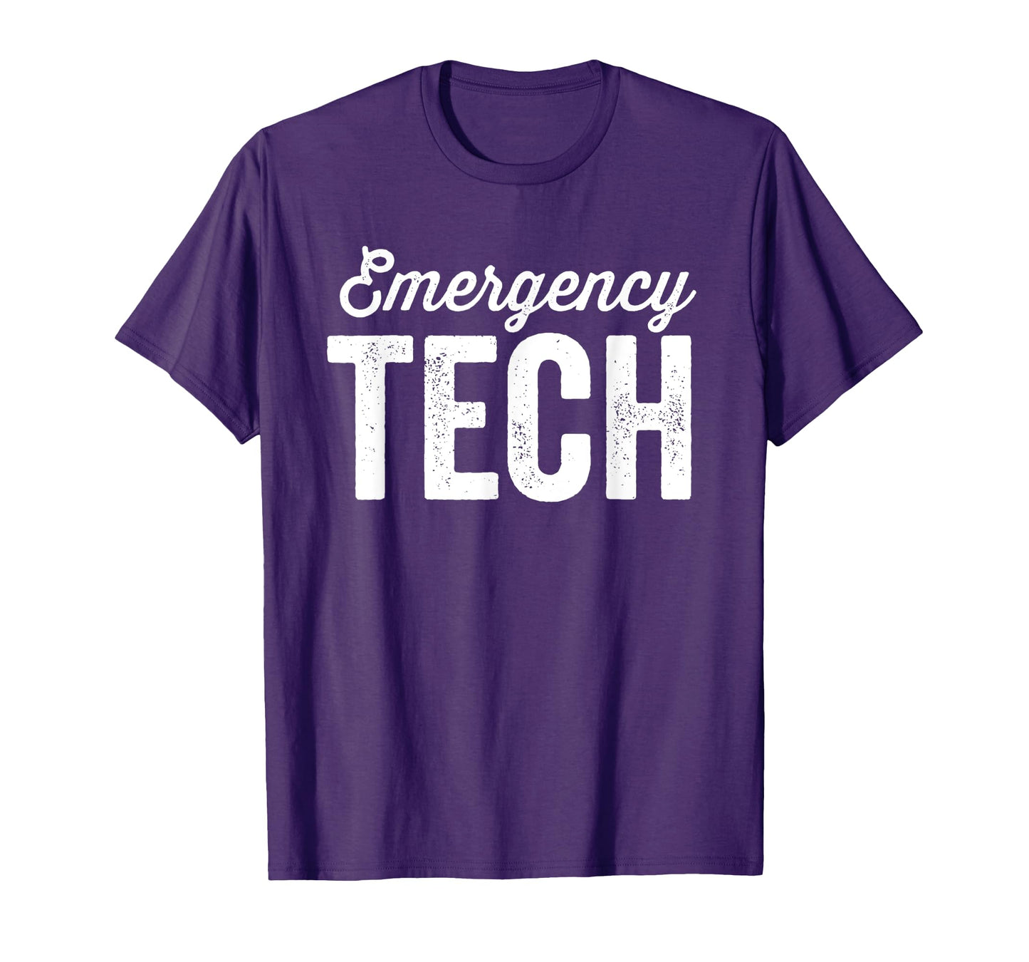 ER Tech Emergency Room Technician Nurse Technologist T-Shirt