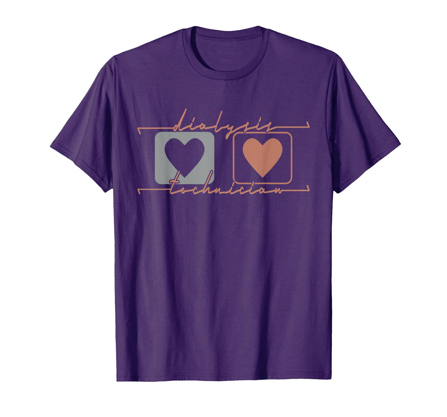 Dialysis Technician Funny Nephrology Tech Hemodialysis T-Shirt