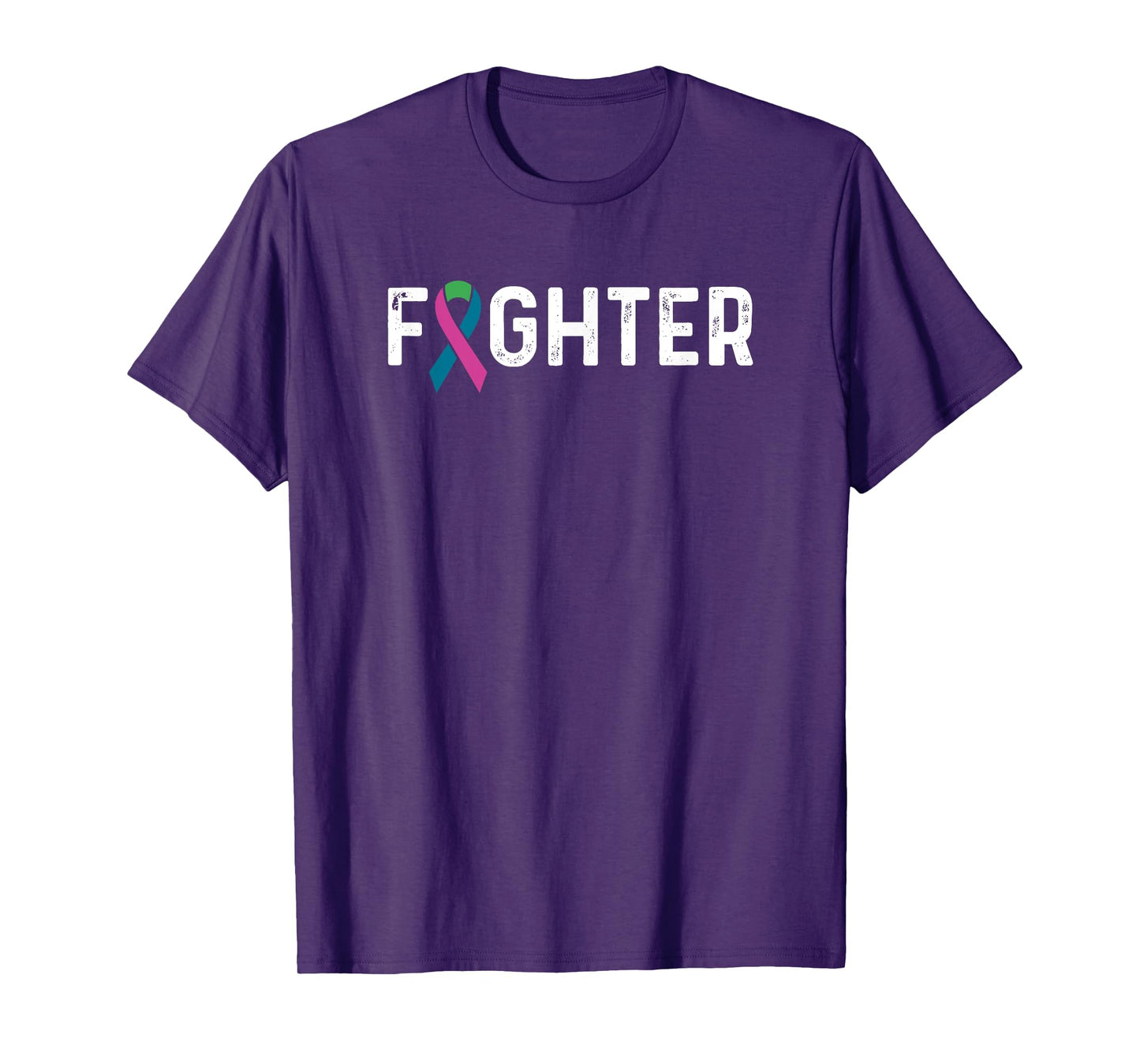Metastatic Breast Cancer Awareness Ribbon Fighter T-Shirt