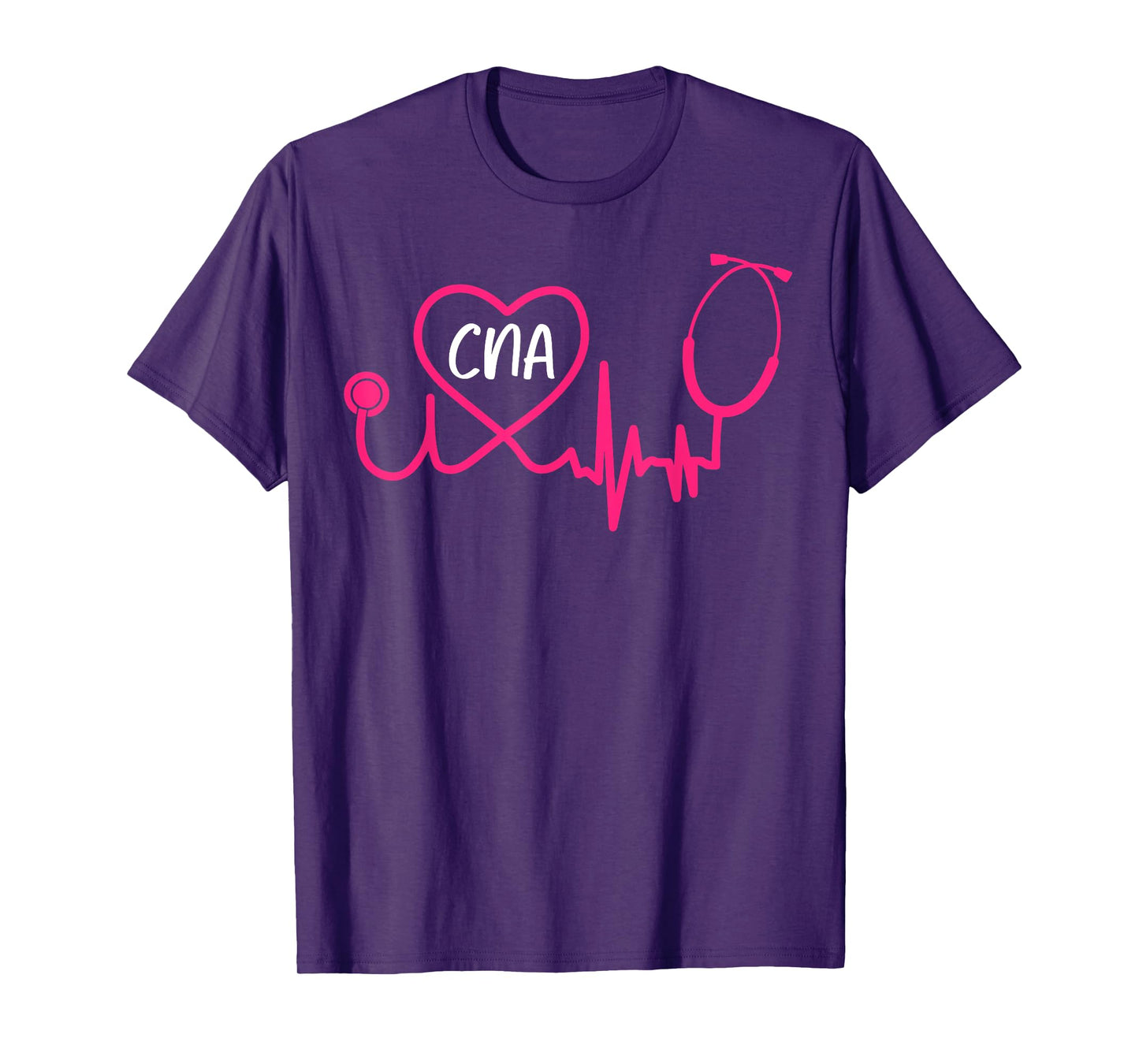 Heartbeat CNA Certified Nursing Assistant Medical Nurse Aide T-Shirt