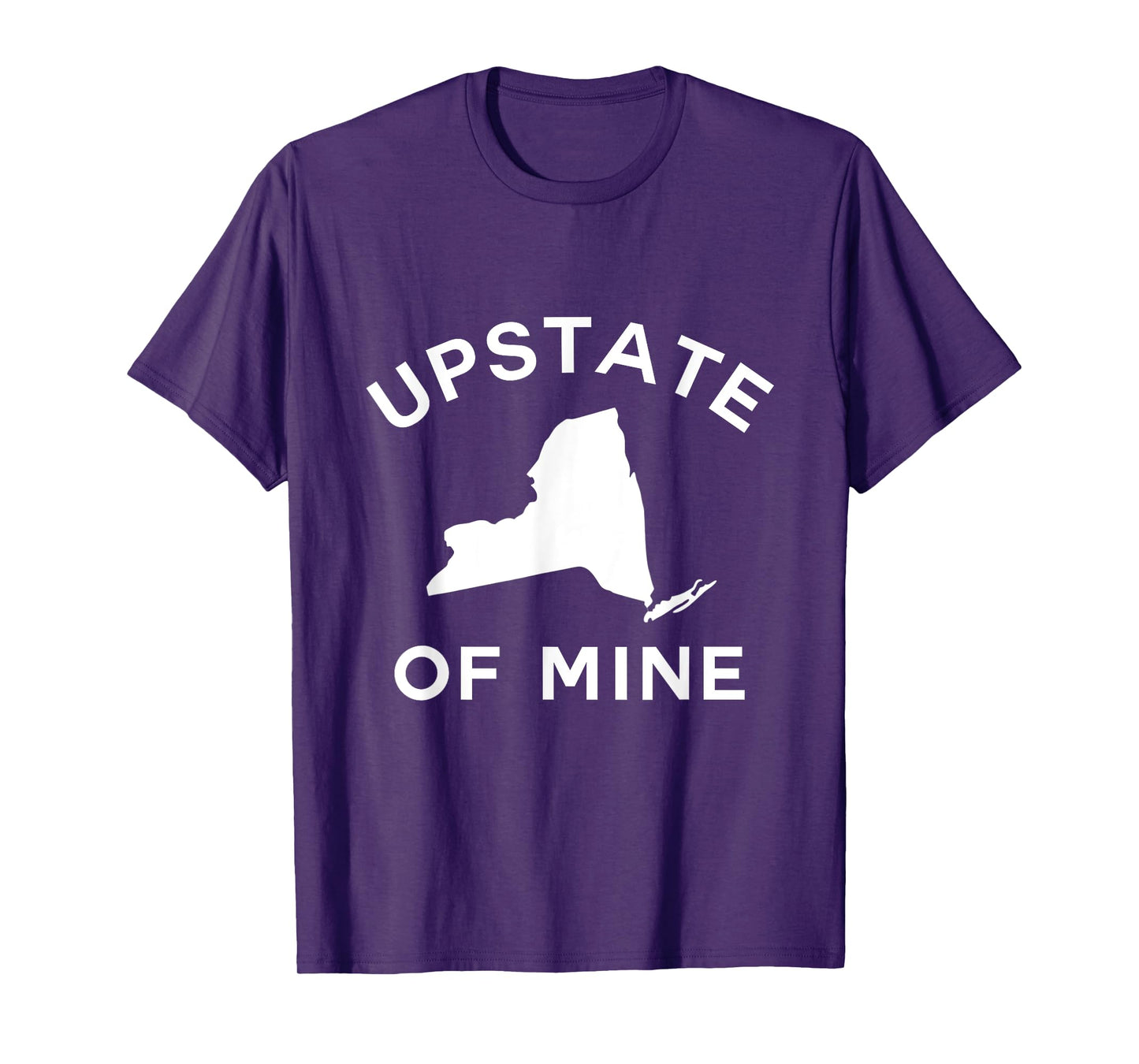 Upstate Of Mine New York Catskills Mountains Camping Hiking T-Shirt