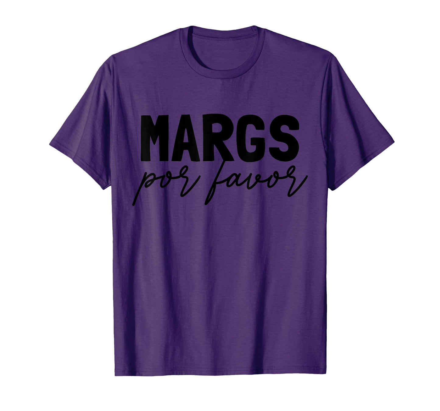 Margs Por Favor Margarita Lover Fiesta Margs Por Favor T-Shirt