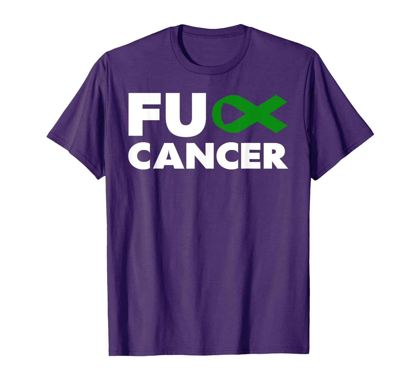 Fuck Cancer T-Shirt - Fuck Liver Cancer Awareness T-Shirt