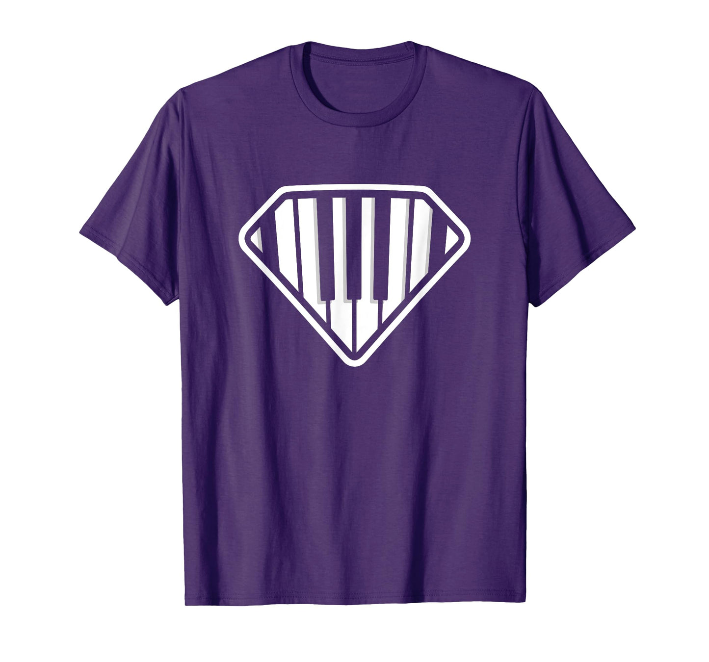 Piano Pianist Funny Super Keyboard T-Shirt