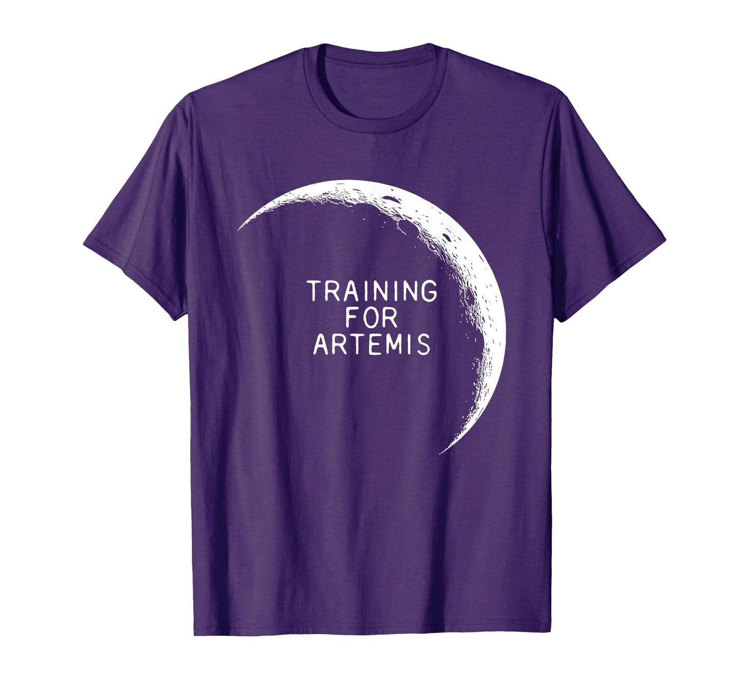 Training For Artemis Moon Day Lunar Astronomy Space Science T-Shirt