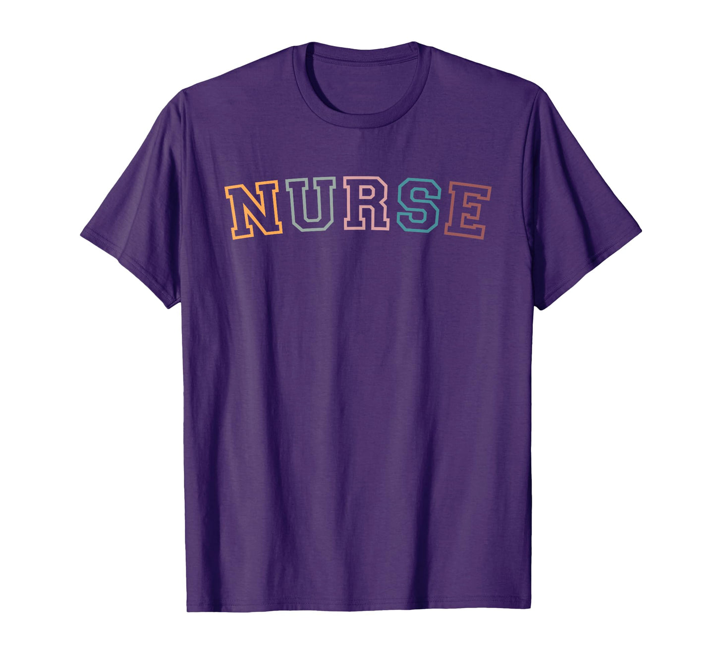 Retro Nurse Life for Registered Nurse Tee Nurse's Day T-Shirt