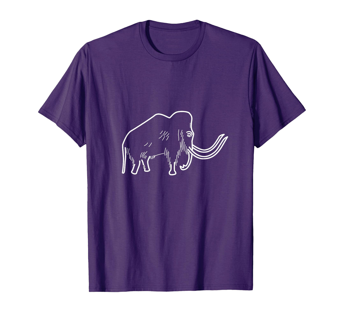 Cave art Mammoth Rouffignac T-Shirt