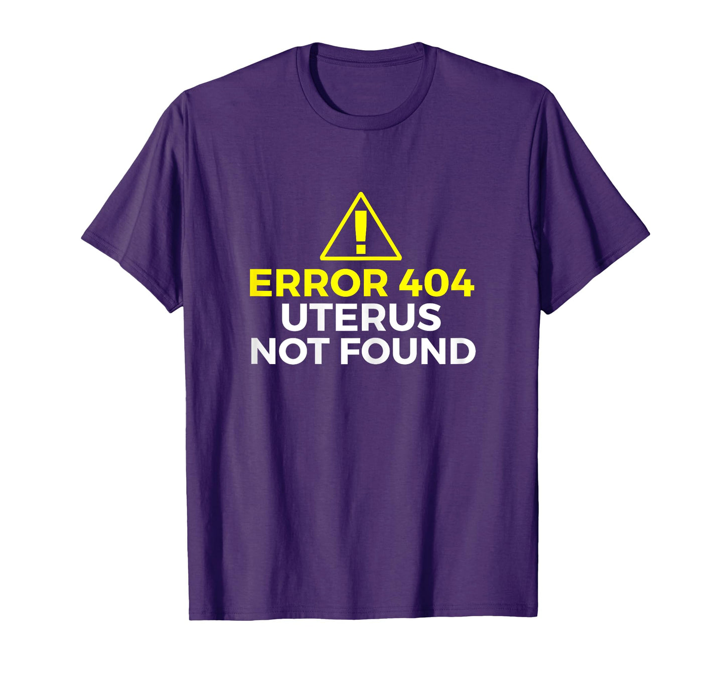 Error 404 Uterus Not Found - Hysterectomy Ovarian Surgery T-Shirt