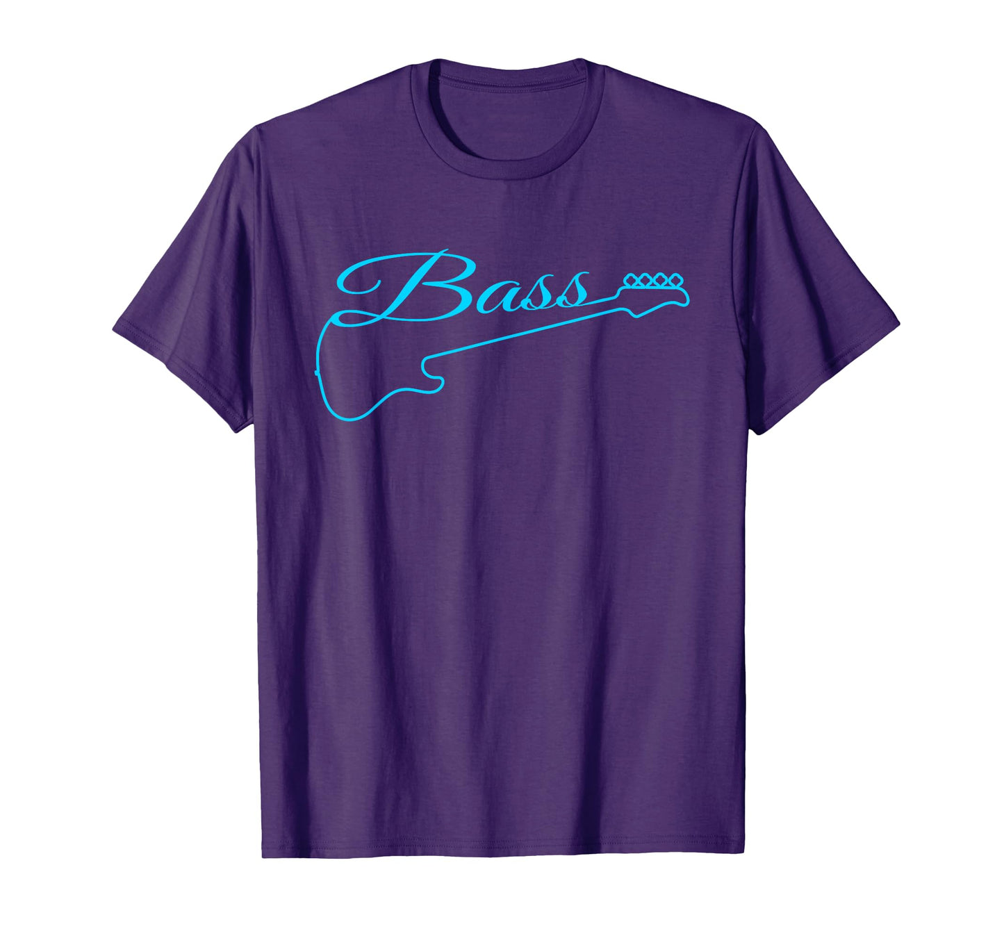 This musical Bass design is intended for guitarists T-Shirt