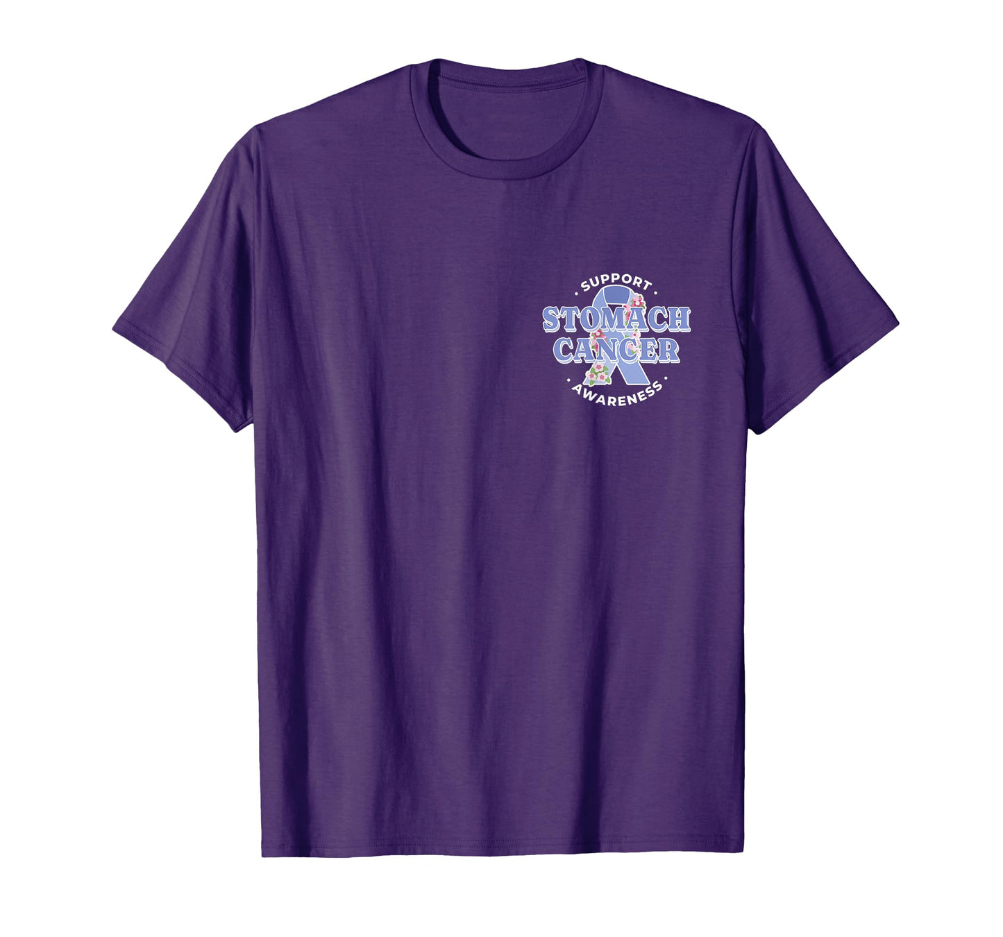 Show Your Support: Stomach Cancer Awareness T-Shirt