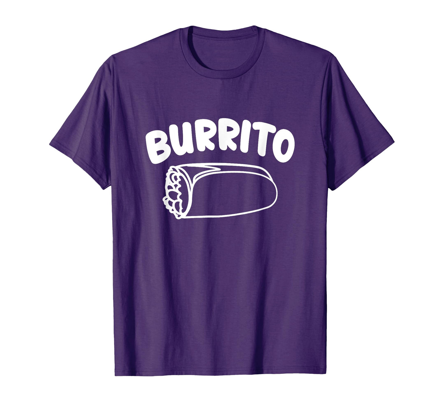 Burrito Taco Taquito Mexican Food Family Matching Outfits T-Shirt