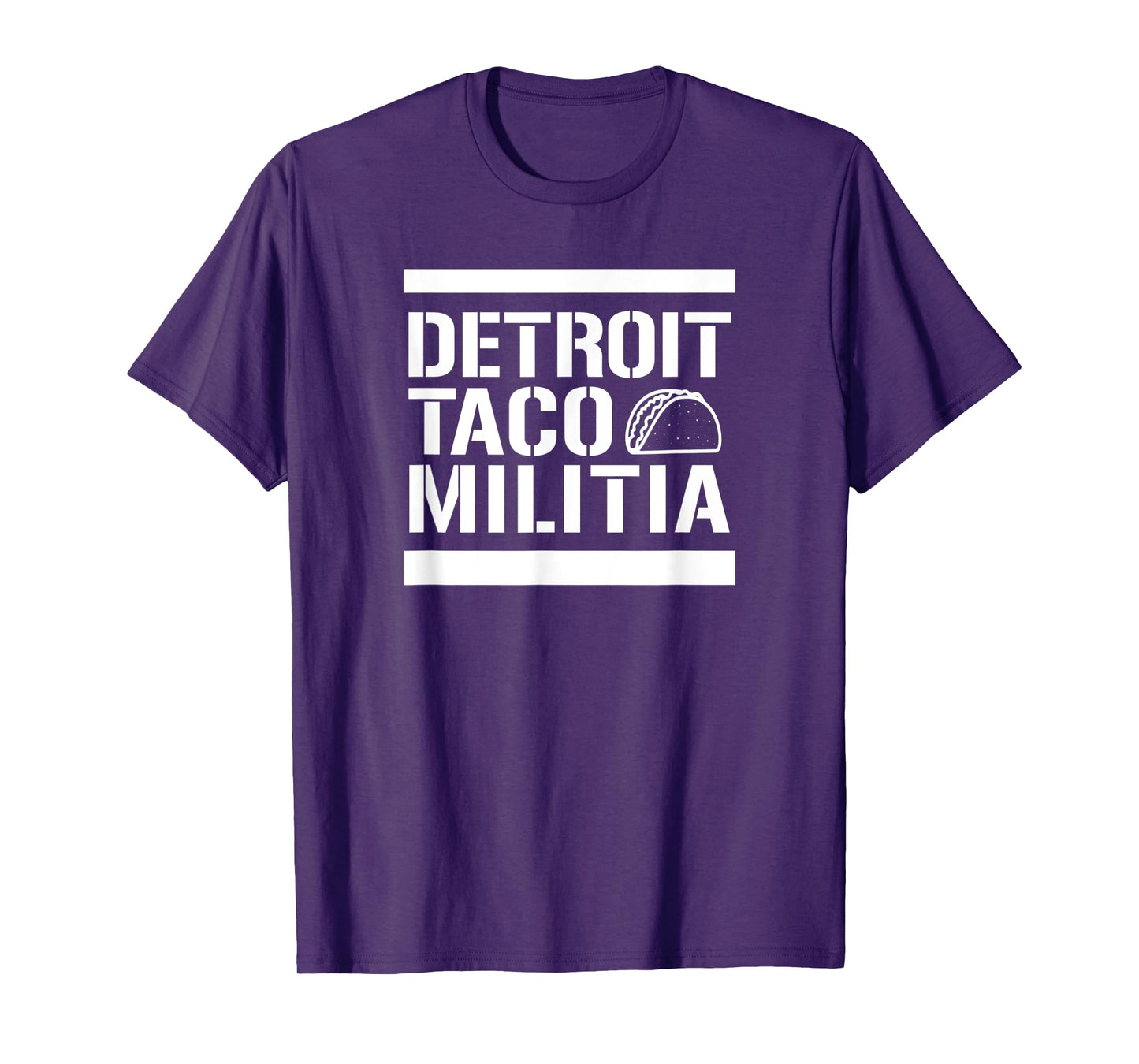 Detroit Taco Militia - T Shirt
