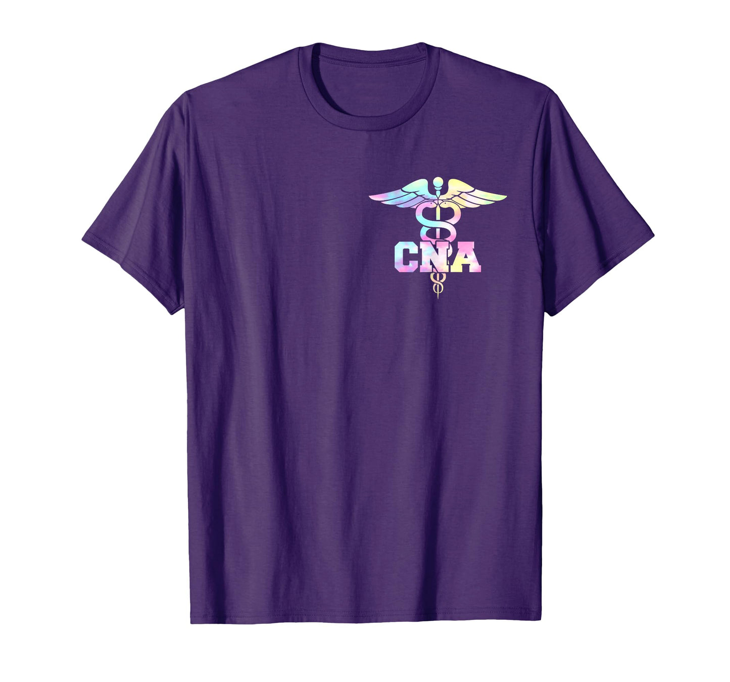 CNA Shirt Nursing Assistants Healthcare RN Pocket T-Shirt