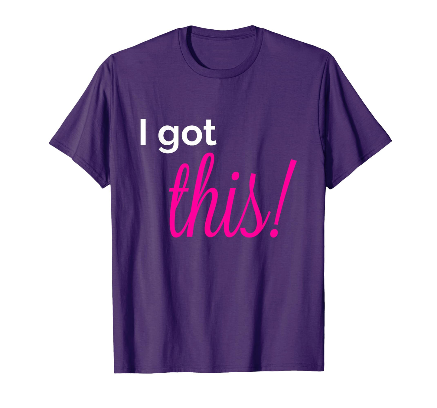 I Got This Tshirt Breast Cancer Awareness Shirt Cancer Fight T-Shirt