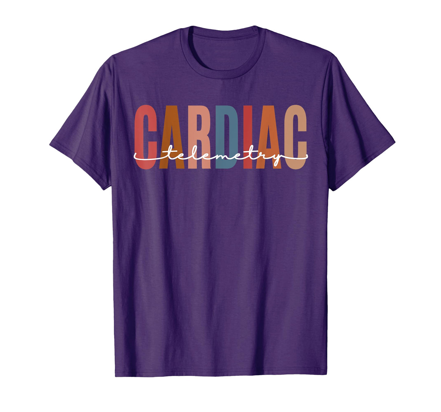 Cardiac Telemetry Nursing Funny Progressive Care Nurse T-Shirt