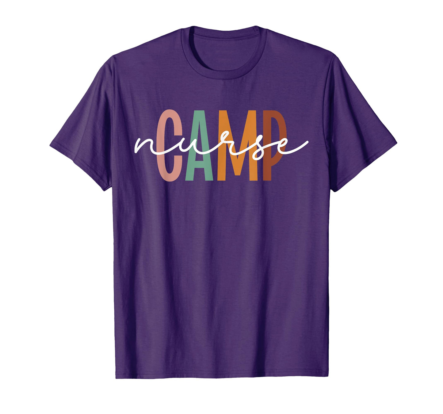 Camp Nurse Boho Camp Nursing T-Shirt