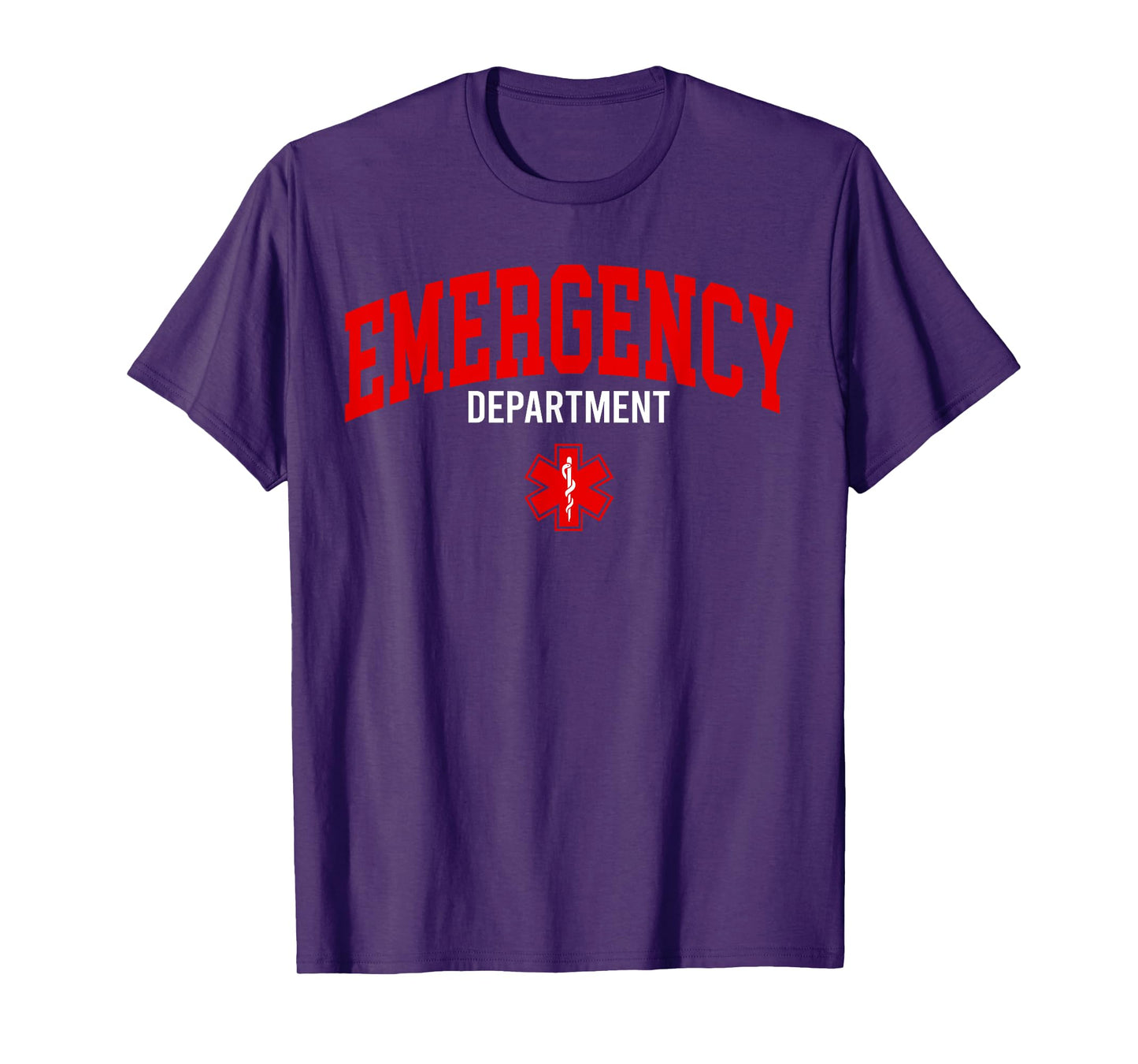 Emergency Department Registered Nurse Retro Er Nurse T-Shirt