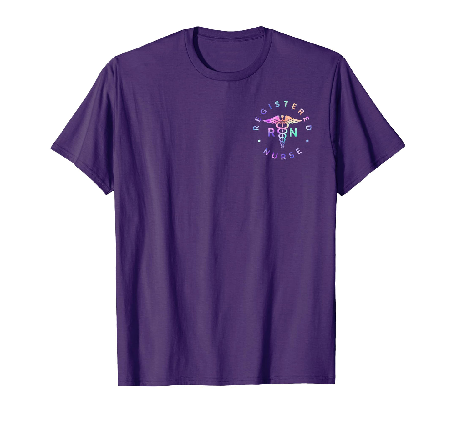 Registered Nurse Healthcare Hospital Nurse - Rn Tie Dye T-Shirt