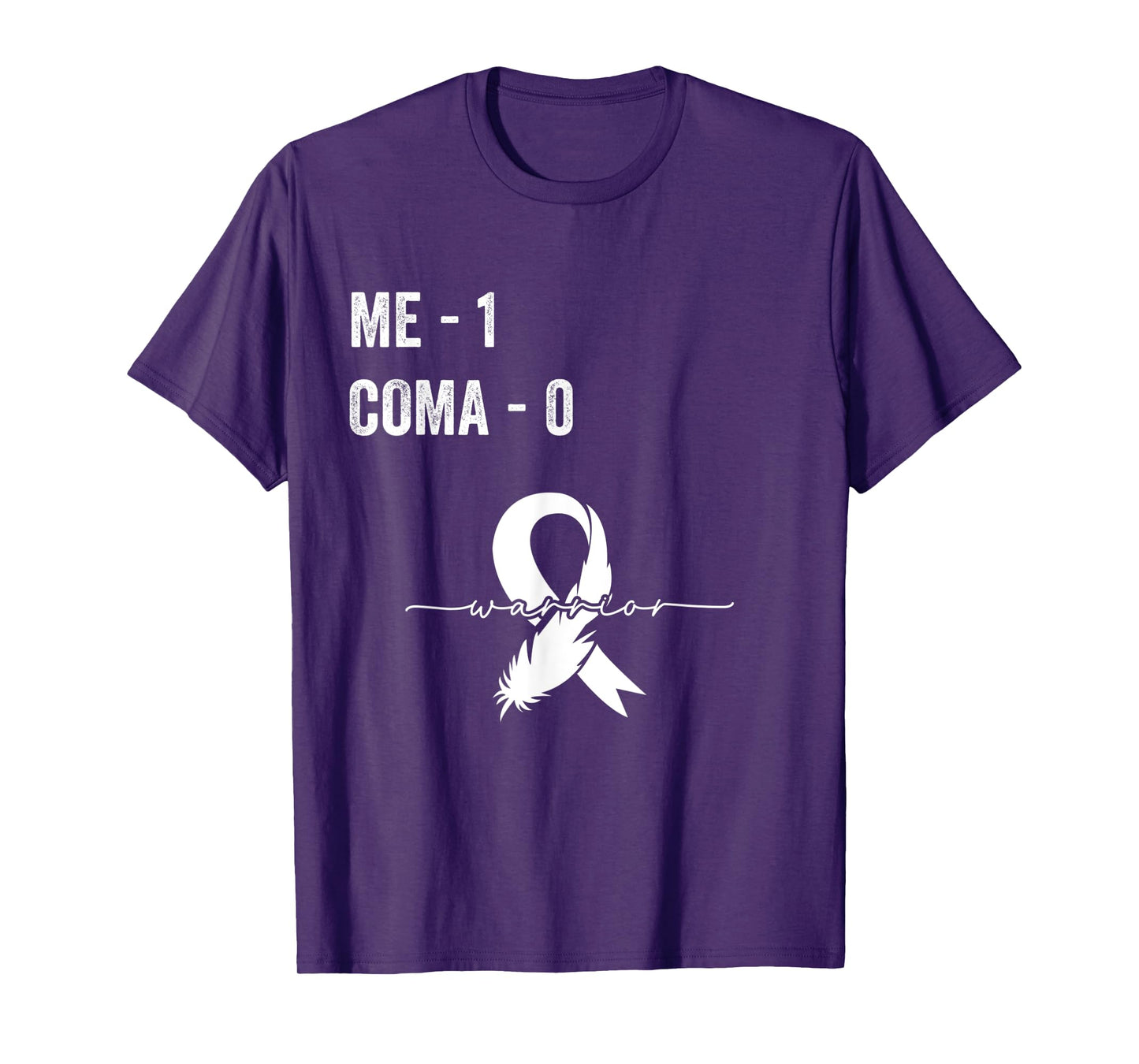 Coma Survivor Coma Awareness Support Recovery T-Shirt