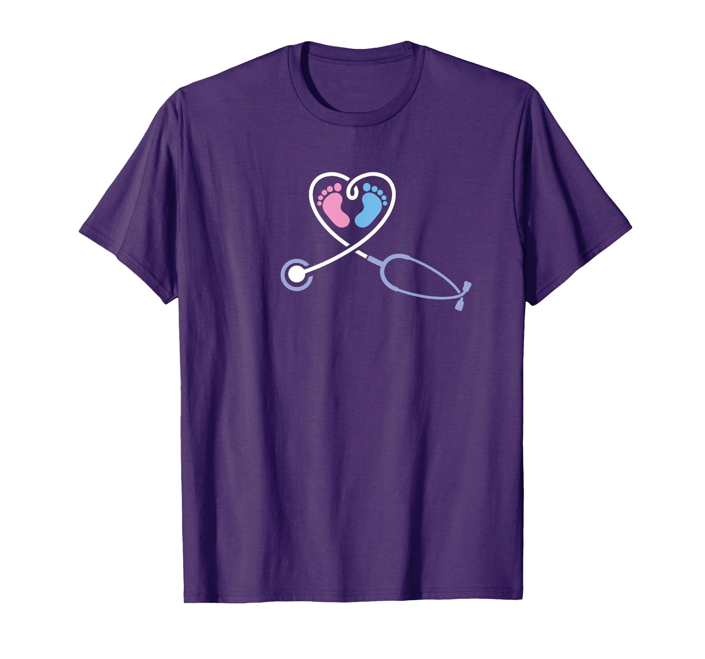Obstetrics Gynecology Nurse Stethoscope Obgyn Obstetrician T-Shirt