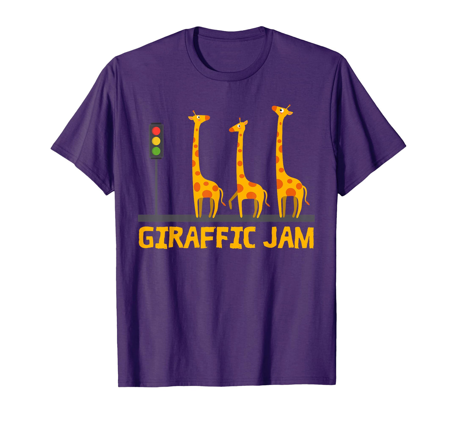 Giraffic Jam Shirt For Kids And Toddlers Who Loves Giraffes