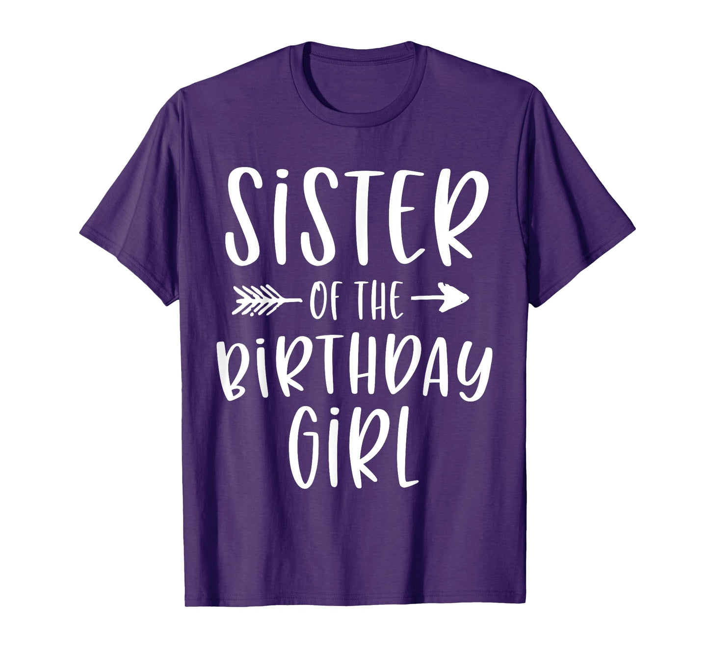 Sister of the Birthday Girl Sibling Birthday Party T-Shirt