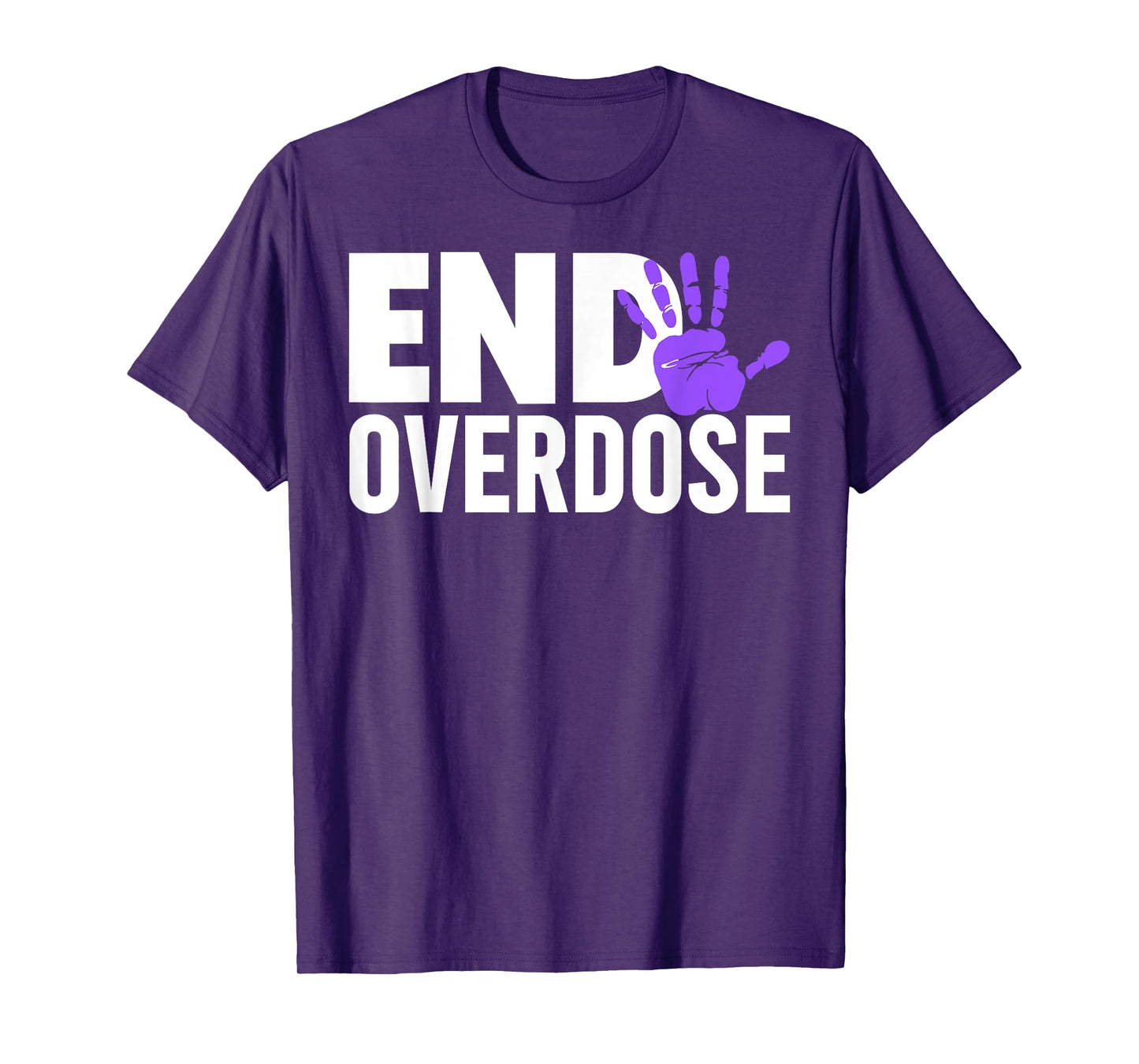 Overdose Awareness Shirt - End Overdose Awareness T-Shirt