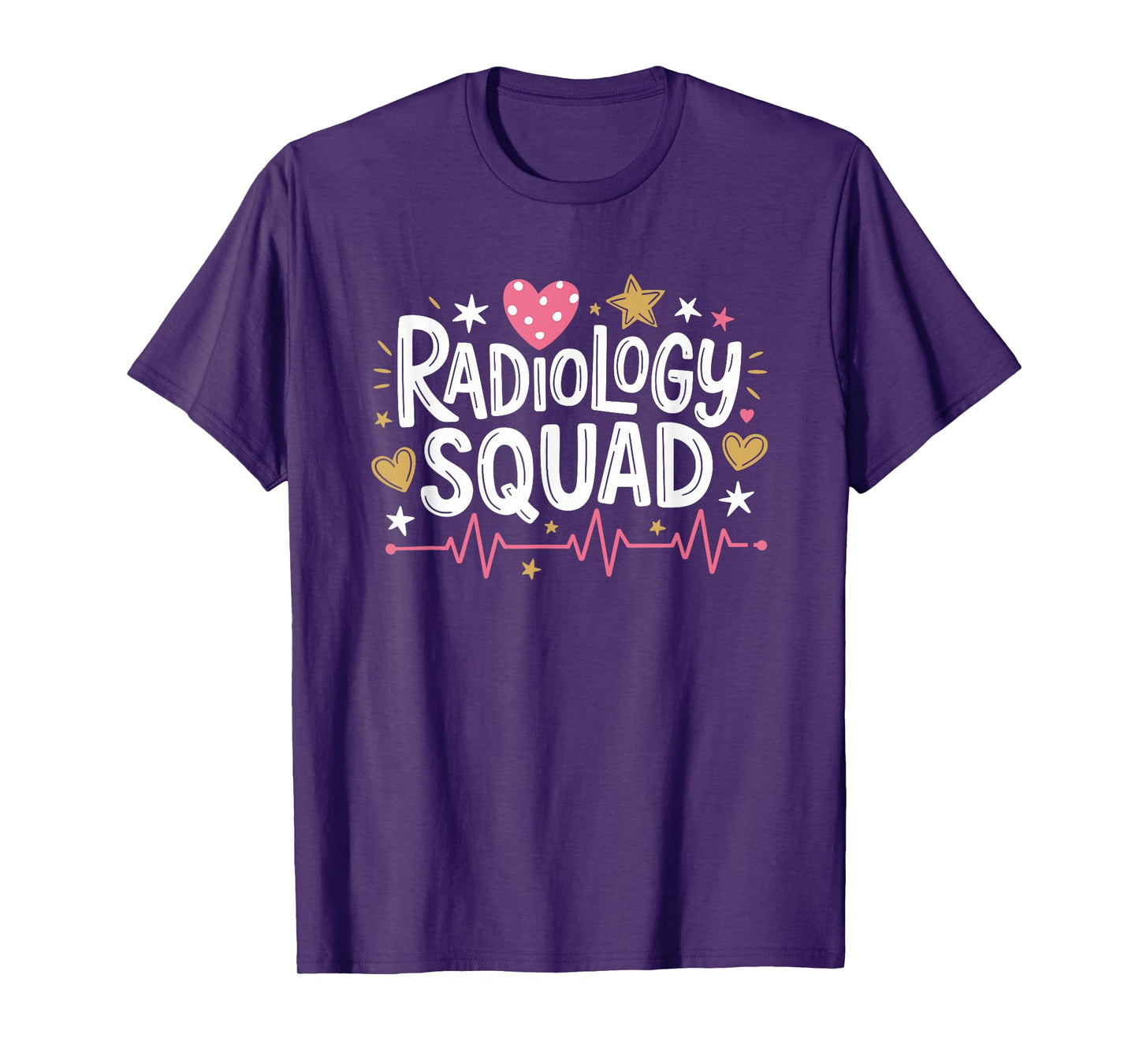 Radiologic Technologist Radiology Squad, Rad Tech Nurse T-Shirt