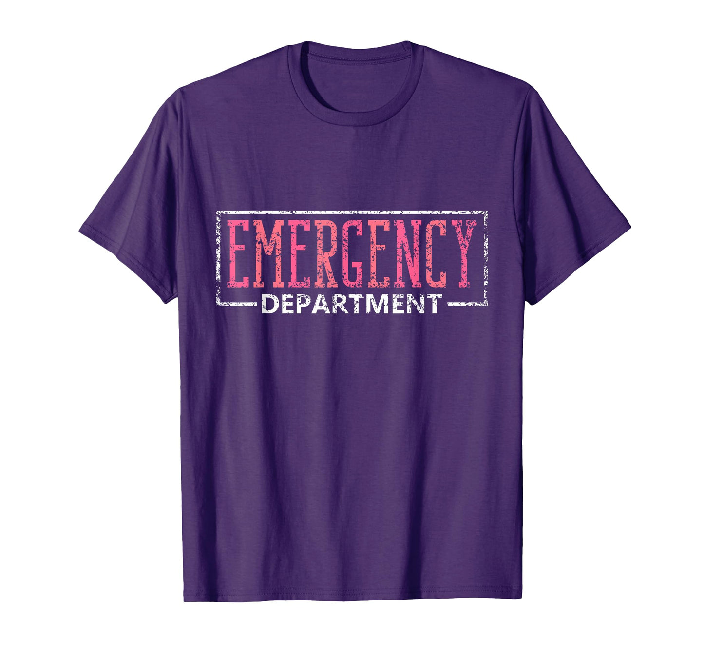 Emergency Department Nurses Nursing Icu Emergency Nurse T-Shirt