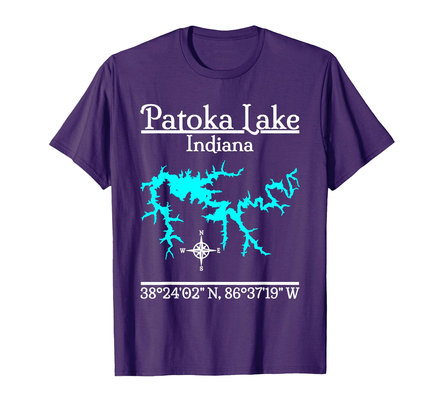 Patoka Lake - Indiana T-Shirt