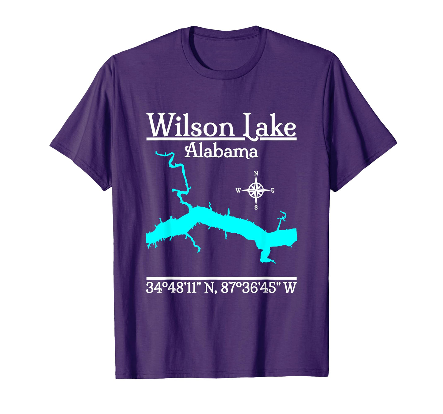 Wilson Lake - Alabama T-Shirt