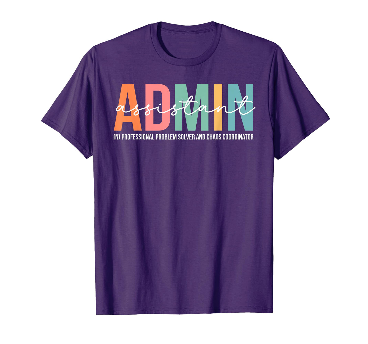 Funny Admin Assistant Definition Administrative Assistant T-Shirt