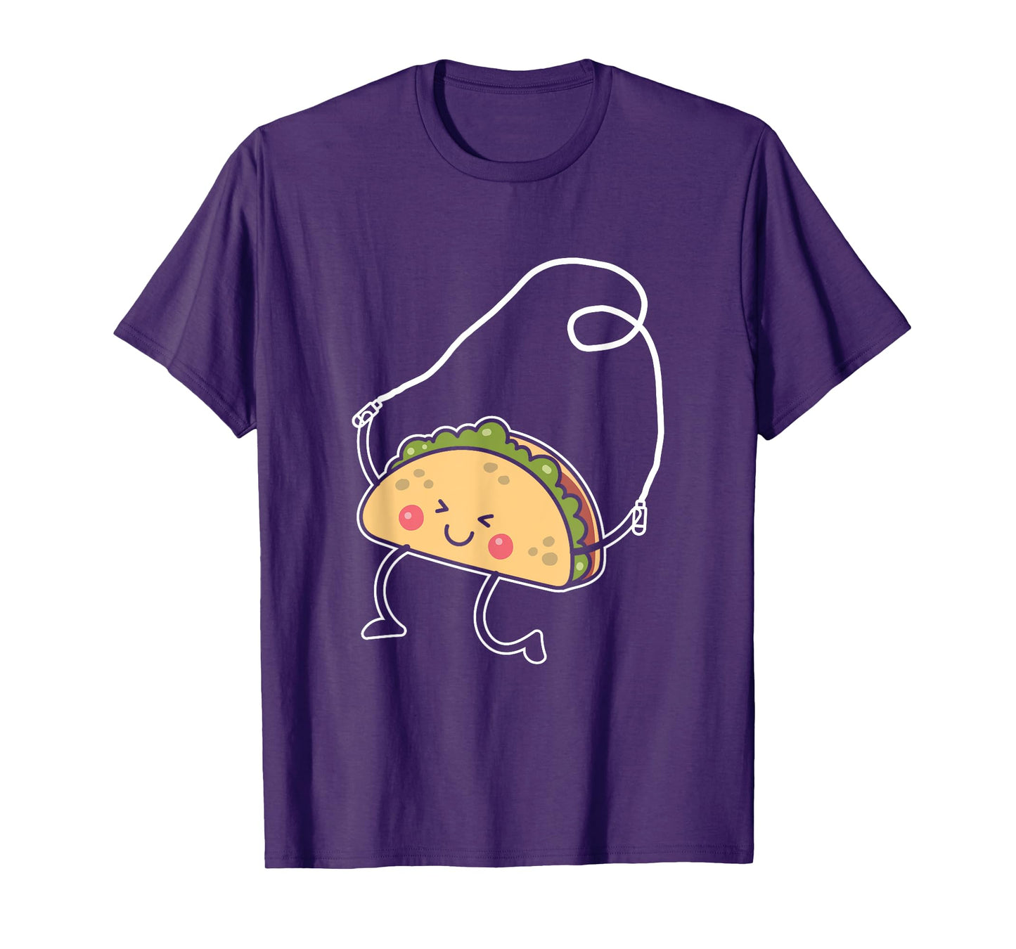 Funny Taco Skipping Rope | Jumping Rope | Jump Rope T-Shirt