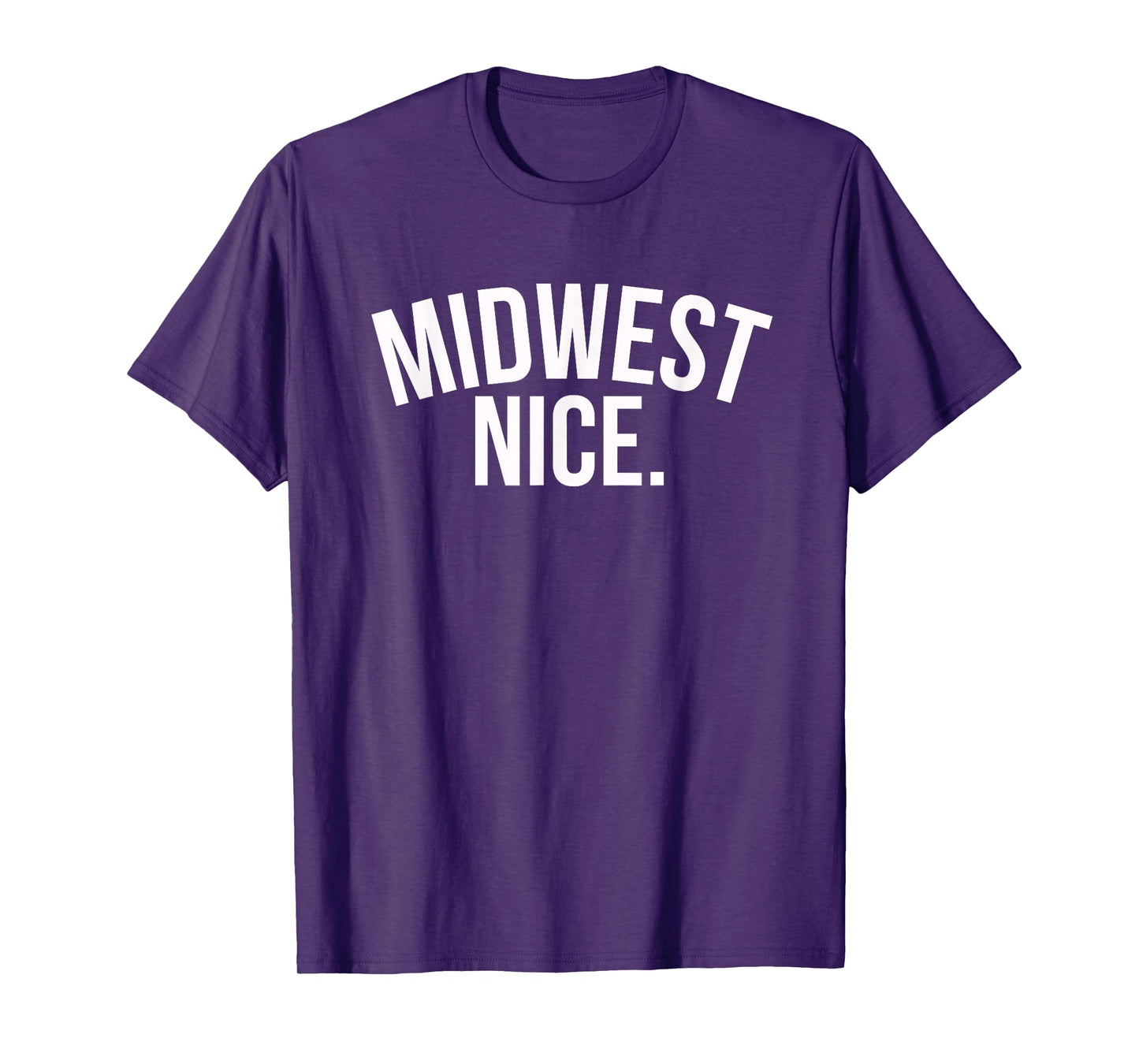 Midwest Nice Illinois Ohio Indiana Iowa T-Shirt