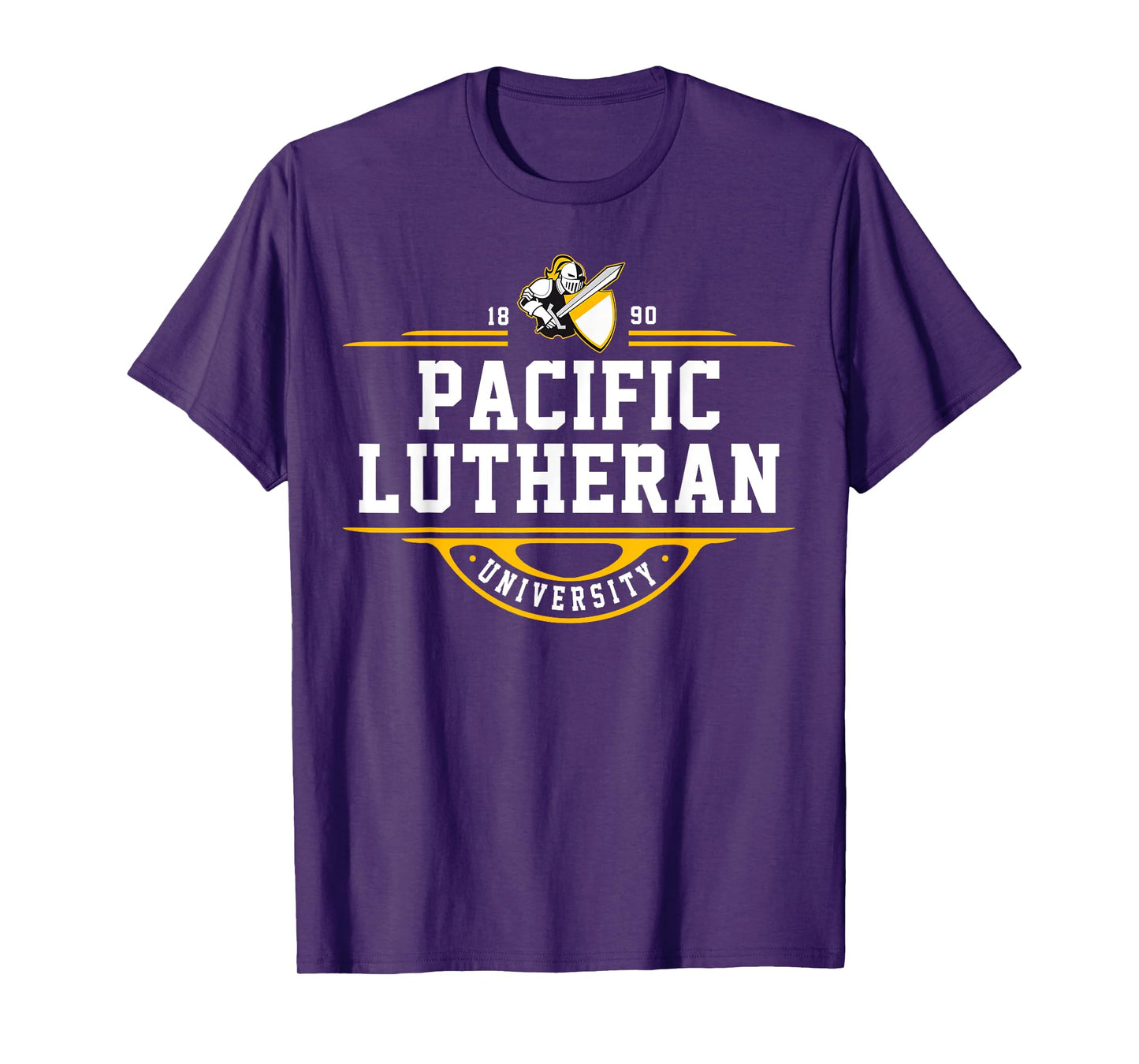 Pacific Lutheran University Arch Vintage Design Men Women T-Shirt