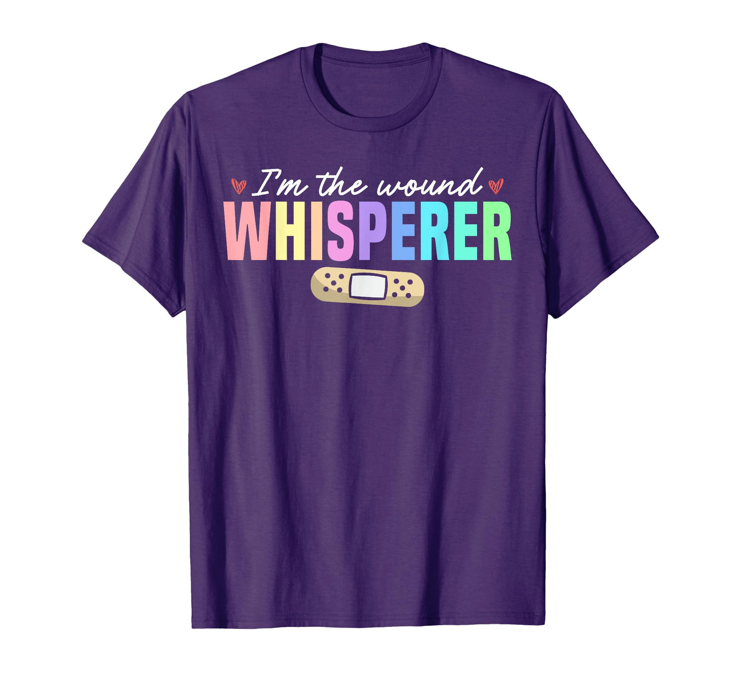 Wound Whisperer Wound Care Nurse T-Shirt