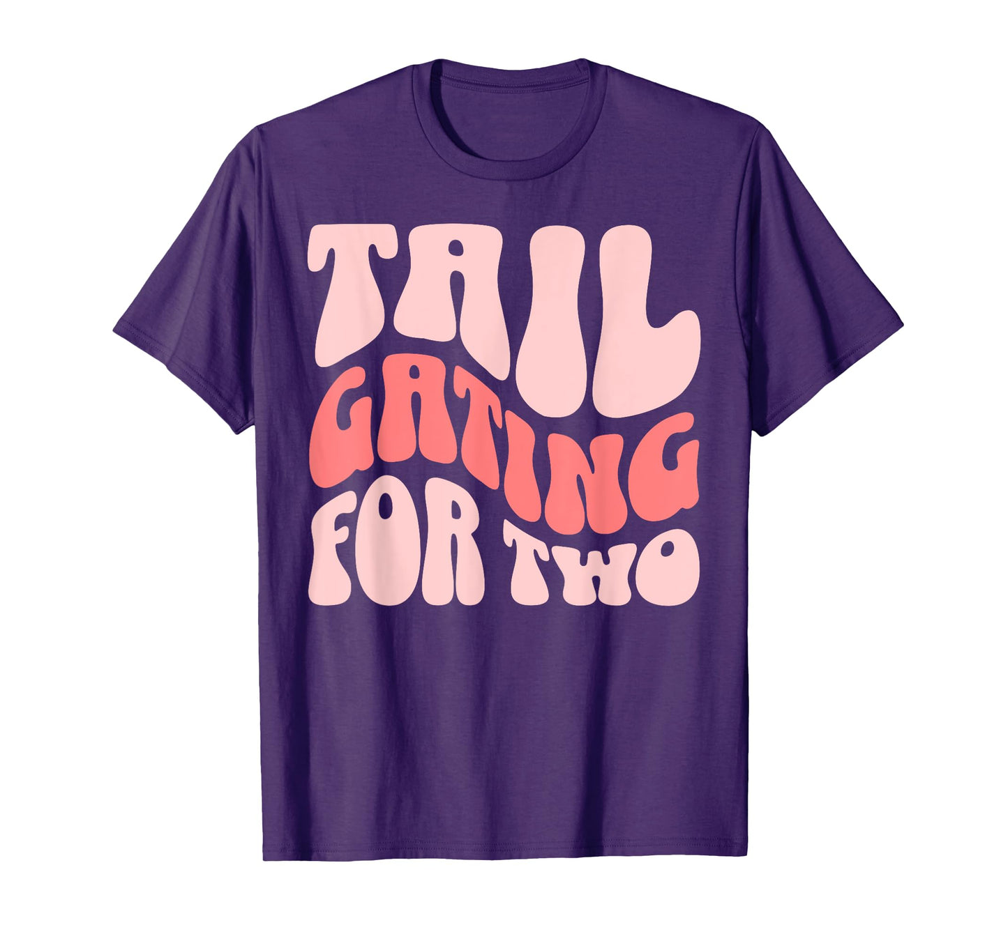 Football Pregnancy Announcement Tailgating For Two T-Shirt