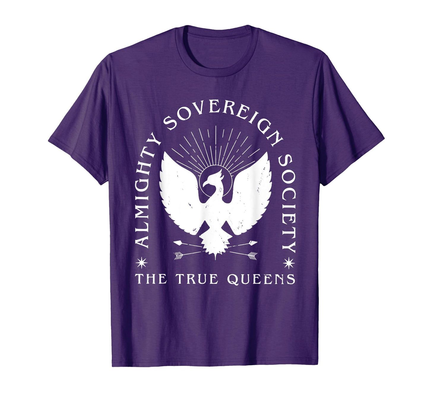 Almighty Sovereign Society | Zodiac Academy Geraldine Grus T-Shirt
