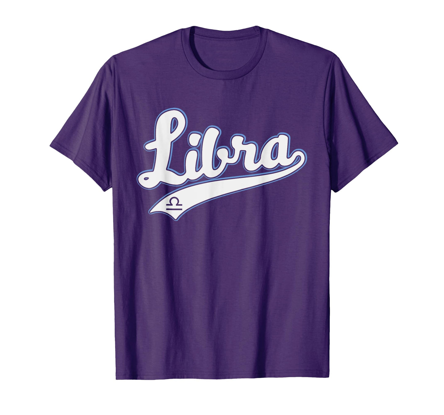 Libra Zodiac Sign Astrology September October Birthday Retro T-Shirt