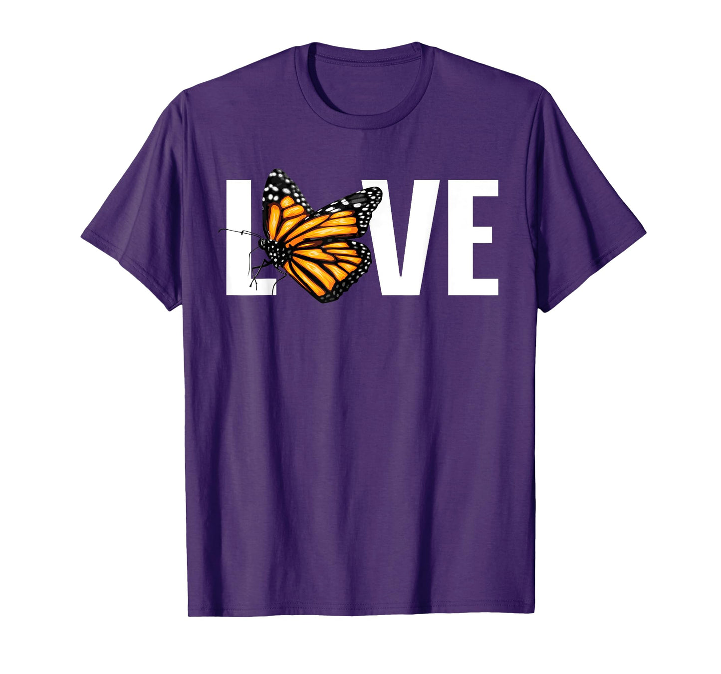 Cool Monarch Butterfly Art Men Women Entomology Insect Lover T-Shirt