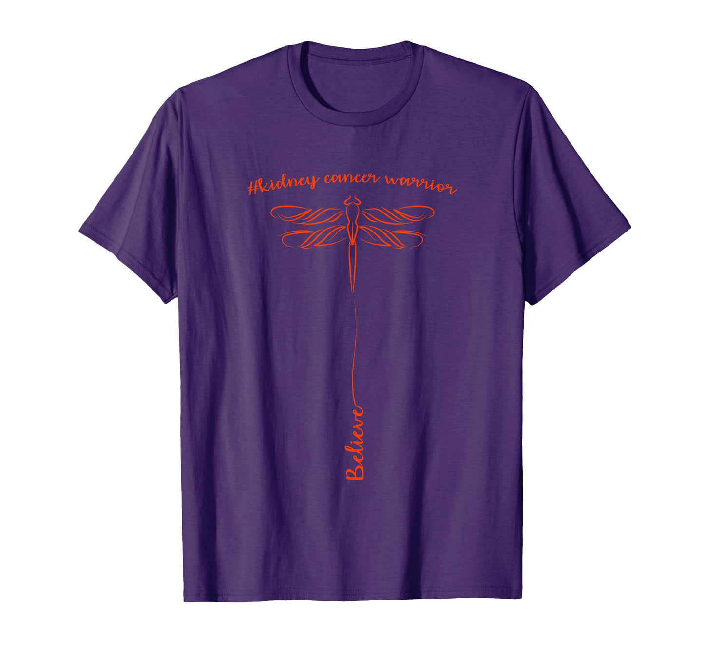Kidney Cancer Awareness Warrior T-Shirt