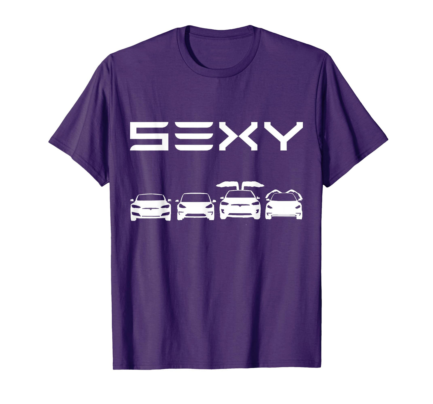 SEXY Cars Electric Cars Zero Emissions haha gas T-shirt T-Shirt