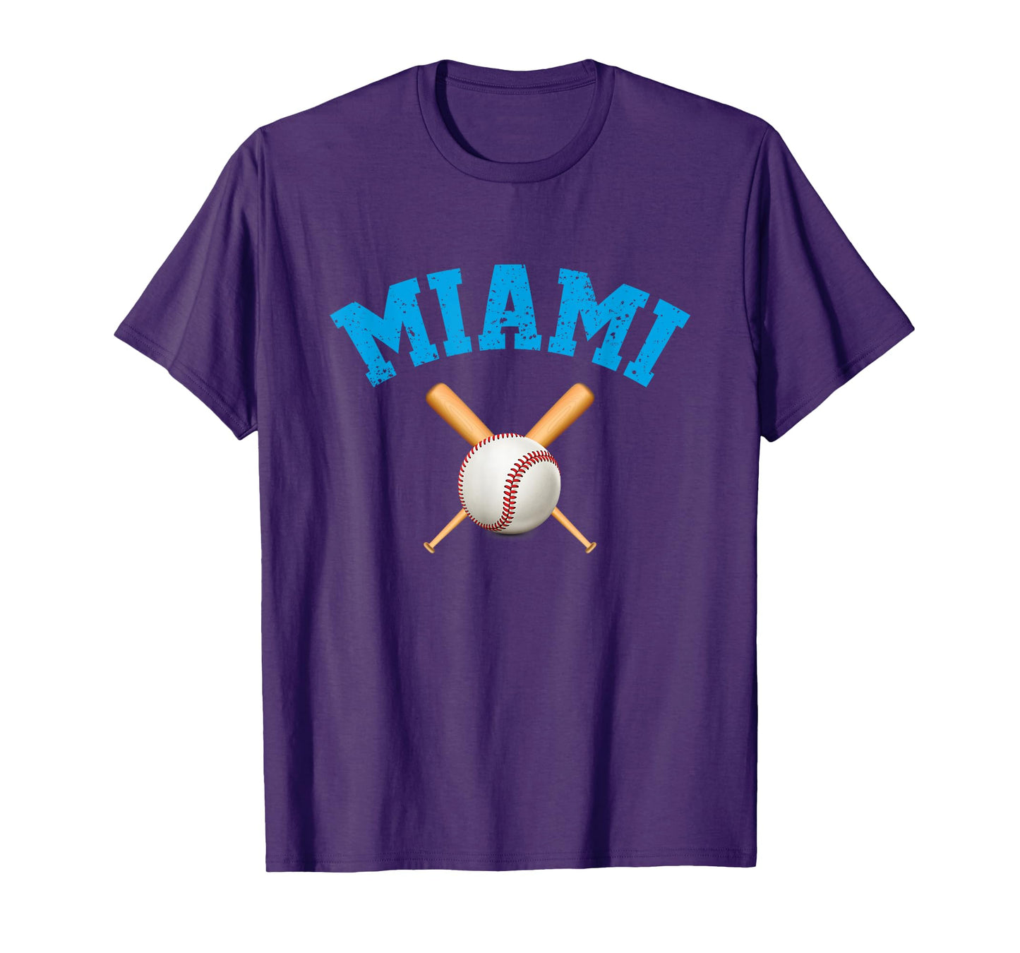 Miami Baseball T-Shirt
