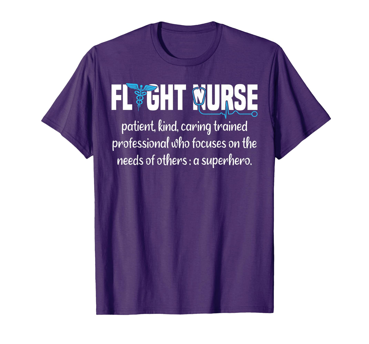 Flight Nurse Definition T-Shirt