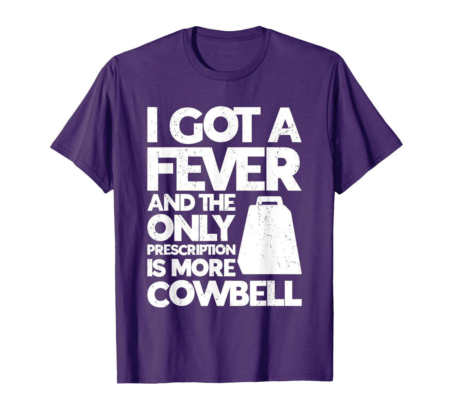 Cow Bell More Cowbell Vintage Funny Drummer Cowbell Funny T-Shirt