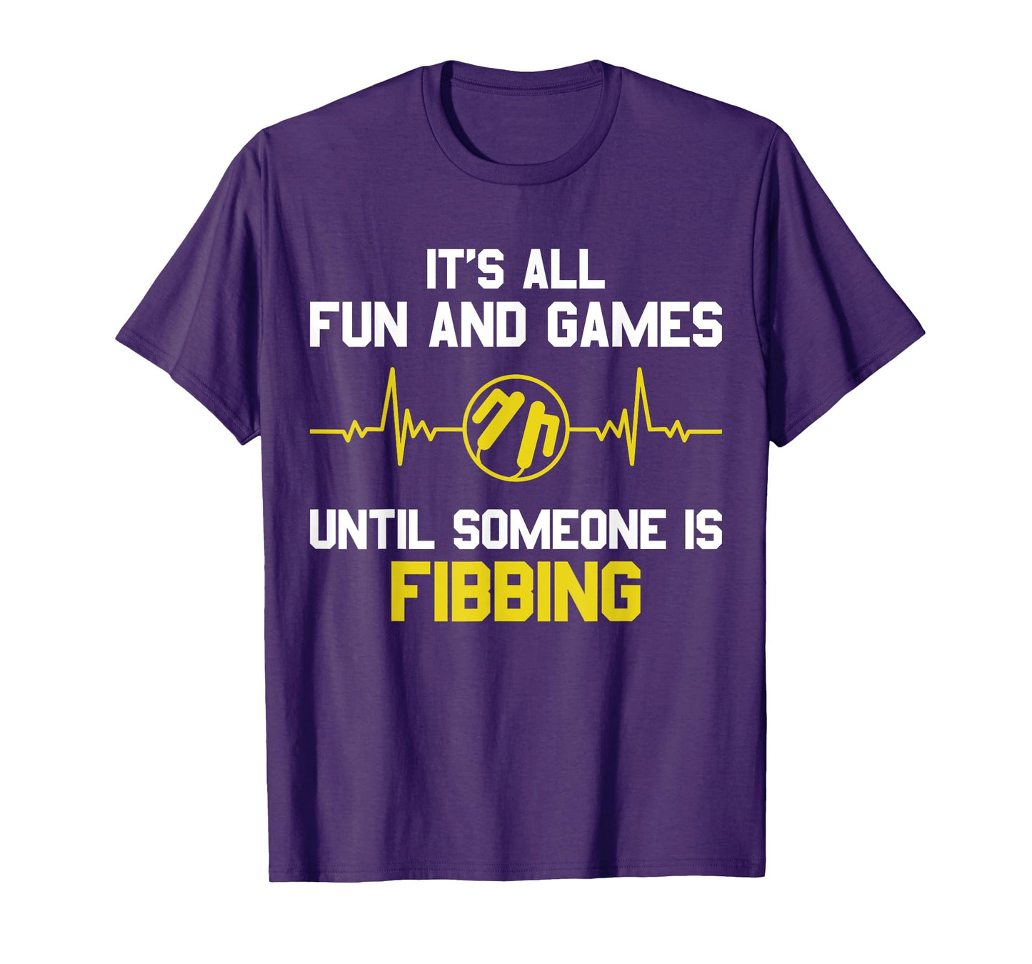 Cardiac Nurse Fibbin Funny Cardiology Nurse CVICU T-Shirt