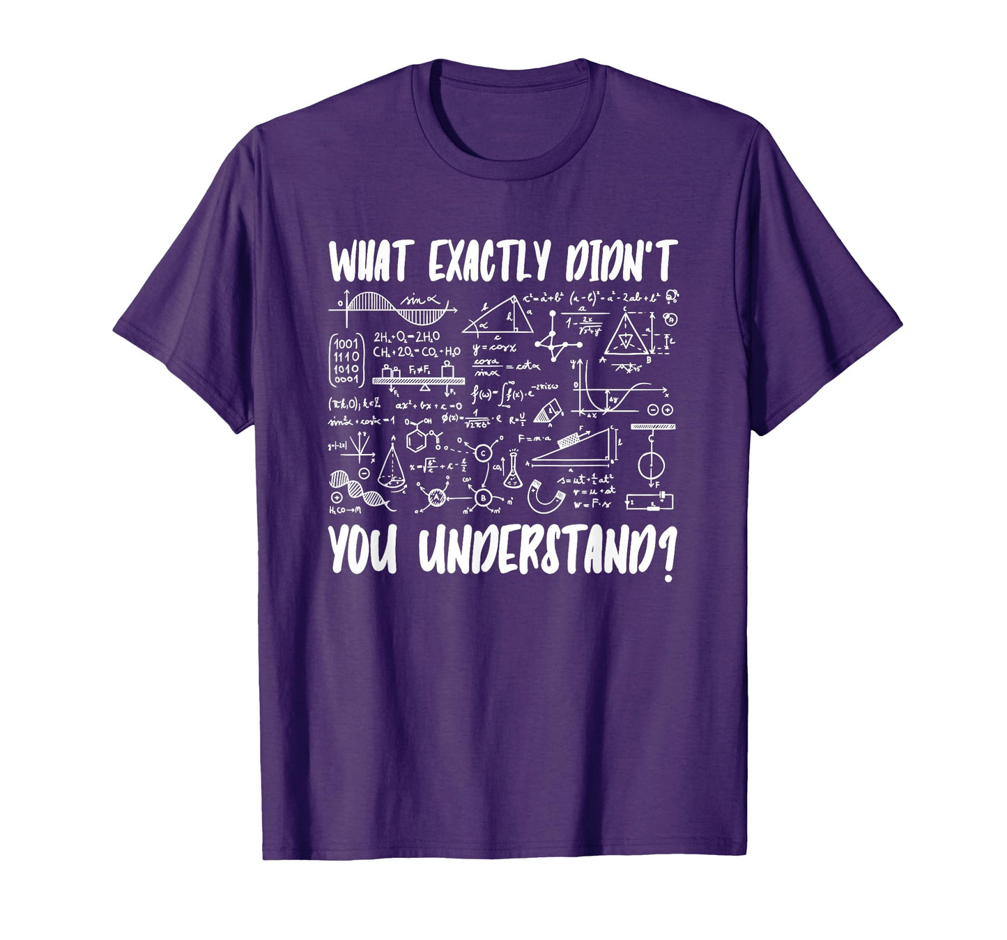 Quantum Physics Physicist What Exactly Didnt You Understand T-Shirt