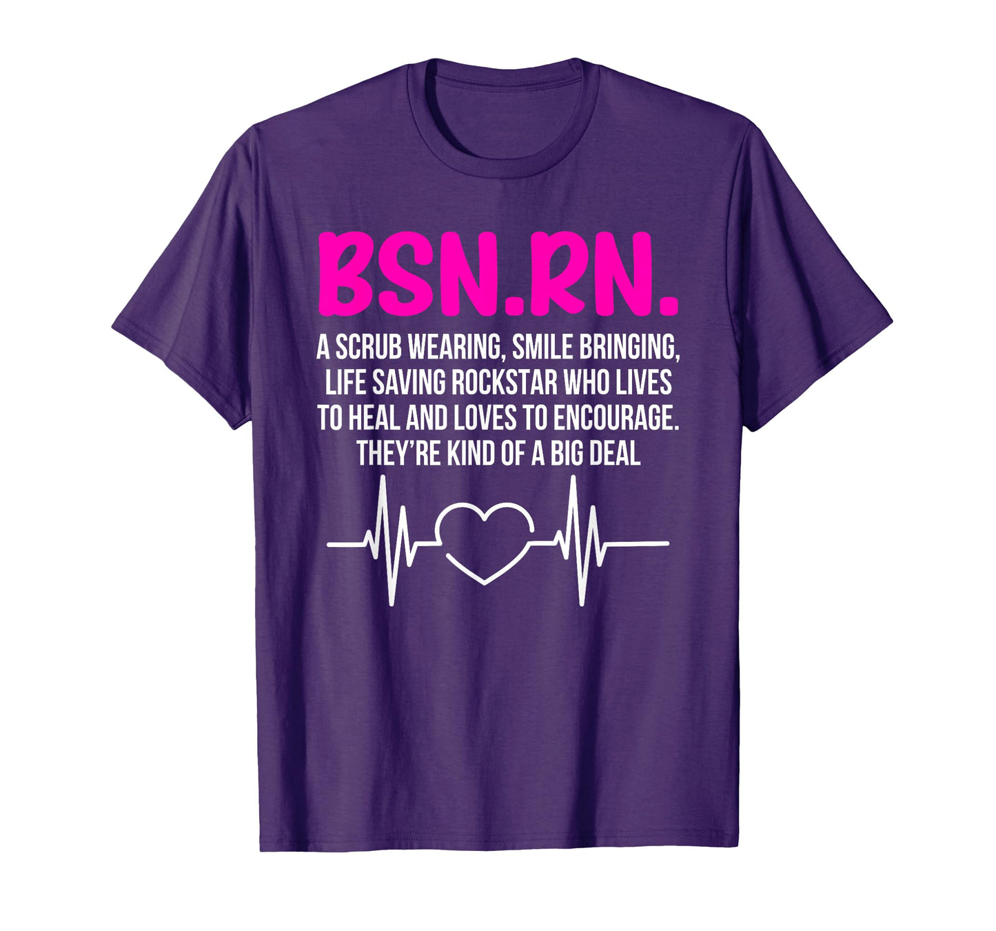 BSN RN Graduation Definition BSN Registered Nurse Graduation T-Shirt