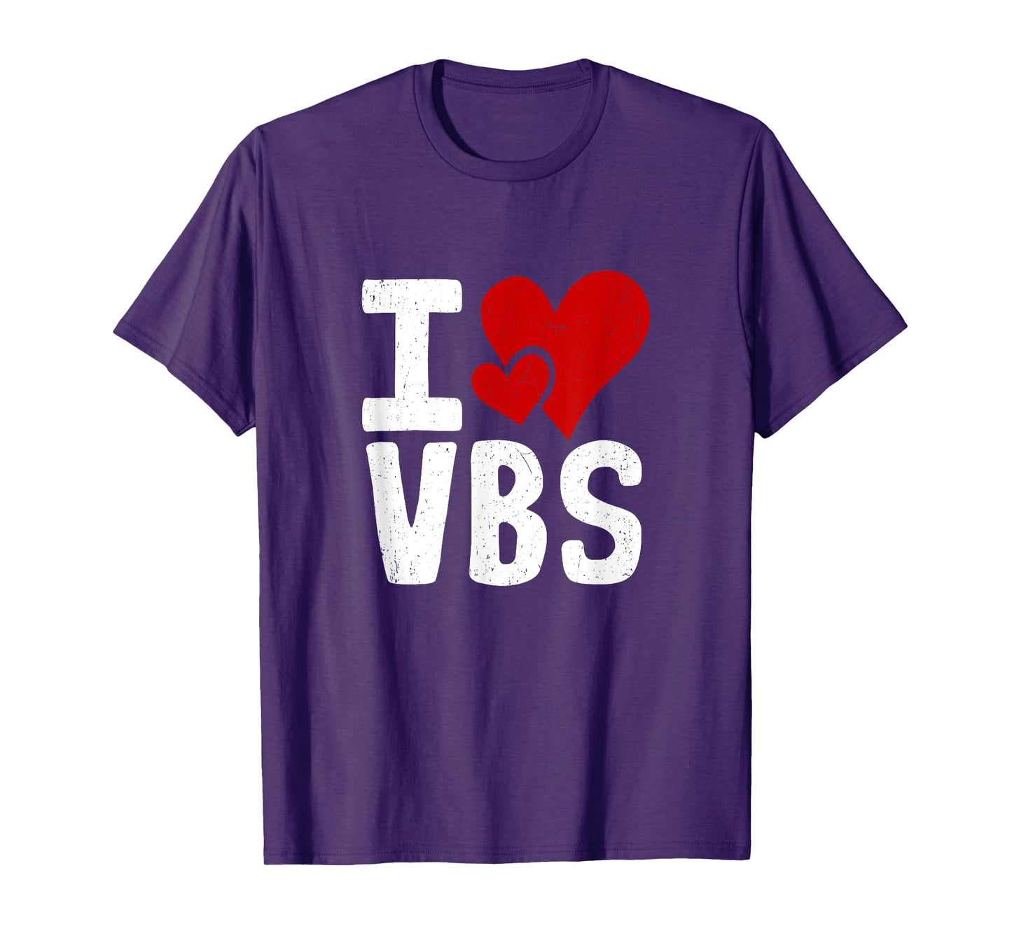 VBS I Love Vacation Bible School Christian VBS Church Jesus T-Shirt